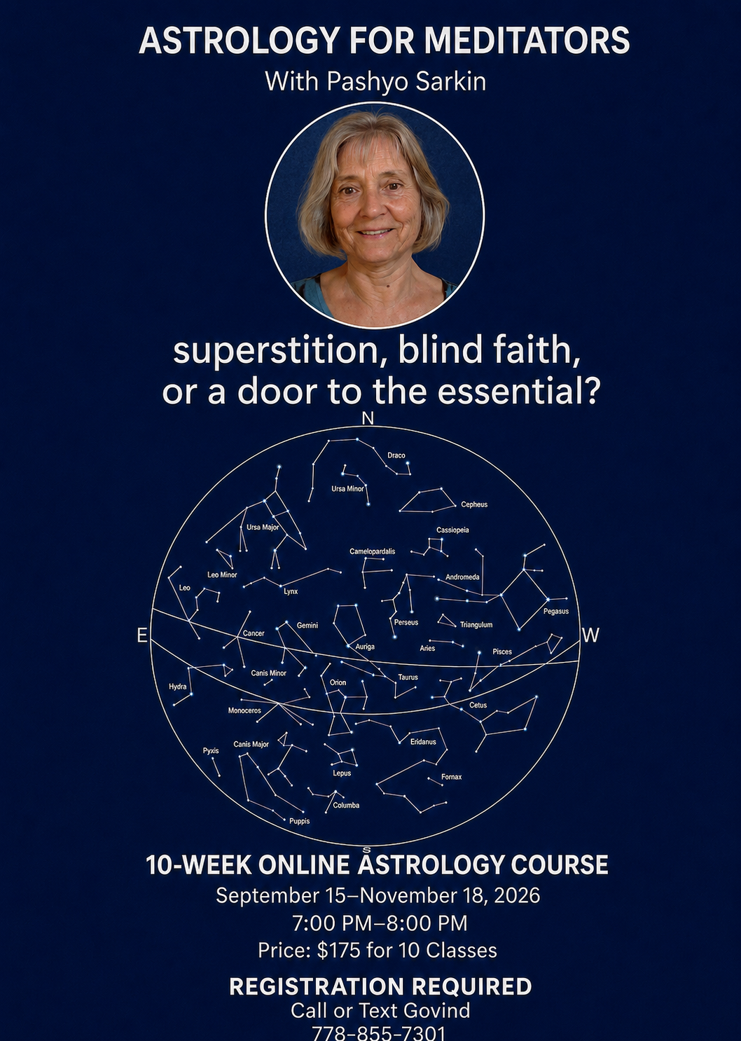 ASTROLOGY FOR MEDITATORS